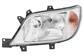HALOGEN-HEADLIGHT - LEFT - FOR E.G. MERCEDES-BENZ SPRINTER 3-T CHASSIS (903)