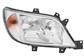 HALOGEN-HEADLIGHT - RIGHT - FOR E.G. MERCEDES-BENZ SPRINTER 3-T CHASSIS (903)
