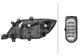 HALOGEN-HAUPTSCHEINWERFER - RECHTS - FœR U.A. MERCEDES-BENZ SPRINTER 3-T CHASSIS