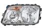 FF/HALOGEN-HEADLIGHT - LEFT - FOR E.G. MERCEDES-BENZ ACTROS MP3