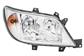 HALOGEN-HEADLIGHT - RIGHT - FOR E.G. MERCEDES-BENZ SPRINTER 3-T CHASSIS (903)