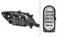 HALOGEN-HAUPTSCHEINWERFER - LINKS - FœR U.A. MERCEDES-BENZ SPRINTER 3-T CHASSIS