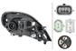 HALOGEN-HEADLIGHT - LEFT - FOR E.G. RENAULT TRAFIC II BOX (FL)