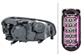 HALOGEN/FF-HEADLIGHT - LEFT - FOR E.G. FORD C-MAX (DM2)