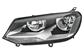 HALOGEN/FF-HEADLIGHT - LEFT - FOR E.G. VW TOUAREG (7P5, 7P6)