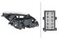 HALOGEN/FF-HEADLIGHT - LEFT - FOR E.G. OPEL MERIVA B MPV (S10)