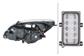 FF/HALOGEN-HAUPTSCHEINWERFER - RECHTS - FUER U.A. OPEL MERIVA B MPV (S10)
