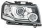 LED/HALOG‘NE-PROJECTEUR PRINCIPAL - DROITE - POUR P.E. LAND ROVER FREELANDER 2 (