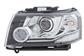 LED/HALOGENE-PROJECTEUR PRINCIPAL - GAUCHE - POUR P.E. LAND ROVER FREELANDER 2 (