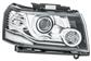 LED/HALOGENE-PROJECTEUR PRINCIPAL - DROITE - POUR P.E. LAND ROVER FREELANDER 2 (