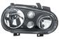 HALOG‘NE/DE/FF-PROJECTEUR PRINCIPAL - DROITE - POUR P.E. VW GOLF IV (1J1)