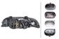 HALOGEN/XENON-HEADLIGHT - RIGHT - FOR E.G. BMW 5 (E39)