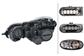 HALOG‘NE/BI-XENON-PROJECTEUR PRINCIPAL - DROITE - POUR P.E. MERCEDES-BENZ E-CLAS