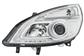 DE/HALOGEN-HEADLIGHT - LEFT - FOR E.G. RENAULT SC’NIC II (JM0/1_)