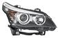 DE/HALËGENA-FARO PRINCIPAL - DERECHA - POR EJ. BMW 5 (E60)