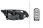 HALOGEN-HEADLIGHT - LEFT - FOR E.G. FORD FOCUS II (DA_, HCP, DP)