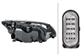 HALOGEN-HEADLIGHT - LEFT - FOR E.G. FORD FOCUS II (DA_, HCP, DP)