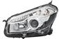 HALOGEN/DE-HEADLIGHT - LEFT - FOR E.G. NISSAN QASHQAI I (J10, NJ10, JJ10E)