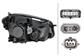 HALOGEN/DE-HEADLIGHT - LEFT - FOR E.G. NISSAN QASHQAI I (J10, NJ10, JJ10E)