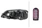HALOGEN-HEADLIGHT - RIGHT - FOR E.G. VW JETTA IV (162, 163, AV3, AV2)