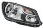 FF-PROJECTEUR PRINCIPAL - DROITE - POUR P.E. VW CADDY III BOX (2KA, 2KH, 2CA, 2C