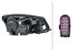 FF-HEADLIGHT - LEFT - FOR E.G. VW CADDY III BOX (2KA, 2KH, 2CA, 2CH)