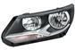 HALOGENA/FF-FARO PRINCIPAL - POR EJ. VW TIGUAN (5N_) - ECE - PARA CIRCULACION POR LA DERECHA - IZQUIERDA