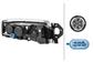 HALËGENA/DE-FARO PRINCIPAL - IZQUIERDA - POR EJ. RENAULT TRUCKS C-SERIES 250, D-