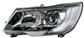 HALOGEN/DE-HEADLIGHT - LEFT - FOR E.G. SKODA SUPERB II ESTATE (3T5)
