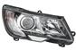 HALOGEN/DE-HEADLIGHT - RIGHT - FOR E.G. SKODA SUPERB II ESTATE (3T5)
