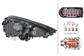 LED/BI-XENON-HEADLIGHT - LEFT - FOR E.G. PORSCHE CAYENNE (92A)