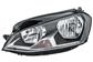 FF/HALOGEN-HAUPTSCHEINWERFER - LINKS - F„R U.A. VW GOLF VII (5G1, BQ1, BE1, BE2)