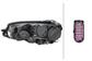 FF/HALOGEN-HAUPTSCHEINWERFER - RECHTS - FœR U.A. VW GOLF VII (5G1, BQ1, BE1, BE2