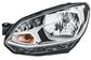 FF/HALOGENE-PROJECTEUR PRINCIPAL - GAUCHE - POUR P.E. VW UP (121, 122, BL1, BL2)