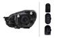 FF/HALOGENA-FARO PRINCIPAL - DERECHA - POR EJ. VW UP (121, 122, BL1, BL2)