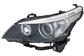 HALOGEN/BI-XENON-HEADLIGHT - LEFT - FOR E.G. BMW 5 (E60)