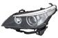 HALËGENA/BI-XENON-FARO PRINCIPAL - IZQUIERDA - POR EJ. BMW 5 (E60)