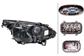 HALËGENA/BI-XENON-FARO PRINCIPAL - IZQUIERDA - POR EJ. BMW 5 (E60)