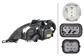BI-XENON/HALOG‘NE-PROJECTEUR PRINCIPAL - DROITE - POUR P.E. MERCEDES-BENZ M-CLAS