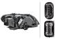 HALOG‘NE/BI-XENON-PROJECTEUR PRINCIPAL - GAUCHE - POUR P.E. BMW X5 (E53)