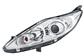 FF/DE/HALOGEN-HAUPTSCHEINWERFER - FUR U.A. FORD FIESTA VI (CB1, CCN) - GHIA, SPORT - CHROM - ECE - FUR RECHTSVERKEHR - LINKS