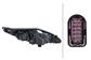 FF/DE/HALOGEN-HEADLIGHT - FOR E.G. FORD FIESTA VI (CB1, CCN) - GHIA, SPORT - CHROME - ECE - FOR RIGHT-HAND TRAFFIC - LEFT