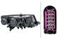 HALOGEN/DE/FF-HAUPTSCHEINWERFER - LINKS - FœR U.A. SKODA SUPERB II ESTATE (3T5)
