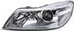 HALOGEN/FF/DE-HEADLIGHT - LEFT - FOR E.G. SKODA OCTAVIA II (1Z3)