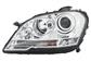 HALOGEN/FF/DE-HEADLIGHT - LEFT - FOR E.G. MERCEDES-BENZ M-CLASS (W164)