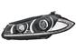 BI-XENON/LED-PROJECTEUR PRINCIPAL - GAUCHE - POUR P.E. JAGUAR XF (X250)