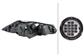 BI-XENON/LED-HEADLIGHT - LEFT - FOR E.G. JAGUAR XF (X250)