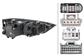 LED/BI-XENON-HEADLIGHT - LEFT - FOR E.G. AUDI A1 SPORTBACK (8XA, 8XF)