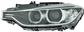 LED/BI-XENON-FARO PRINCIPAL - DERECHA - POR EJ. BMW 3 (F30, F80)