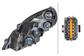 HALOGENA/FF-FARO PRINCIPAL - DERECHA - POR EJ. RENAULT MASTER III CHASSIS (EV, H